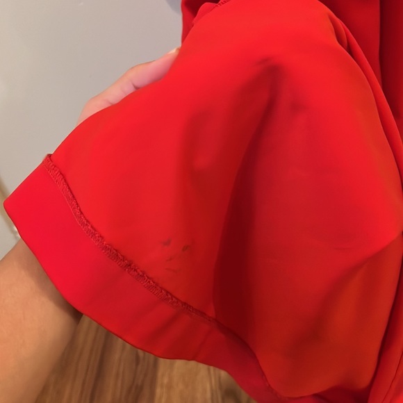 NBDxrevolve| Slit Wrap Dress small - Picture 9 of 9